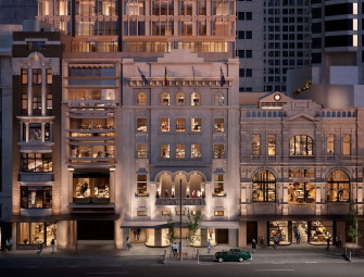 Sydney House takes shape in the heart of the CBD Image