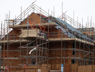 UK home building returns to growth as demand lifts Image