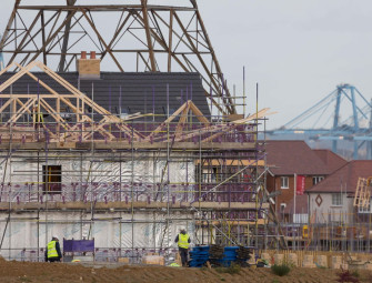 UK construction activity contracts as ‘full impact’ of Budget sets in Image