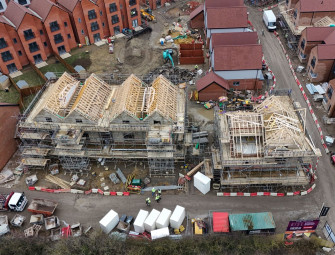 Ministers free up public land for thousands of new homes Image