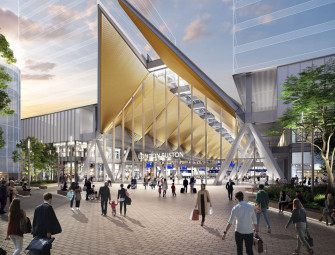 Crown Estate strikes deal to back London Euston redevelopment Image