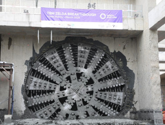 Double TBM breakthrough for North East Link Image