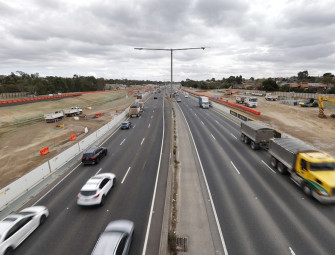 Final contracts awarded for Eastern Freeway project Image
