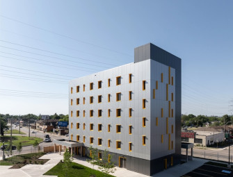 McCallumSather completes CityHousing Hamilton building Image