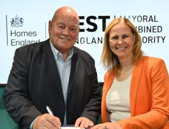 Homes England Strategic Place Partnership agreed Image