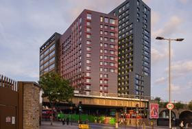 853-bed student housing development becomes UK’s largest passivhaus scheme Image