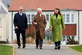 King prime minister and deputy PM visit Adam Architecture’s Nansledan community in Cornwall Image