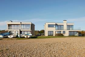 RX Architects completes two coastal homes in East Sussex Image