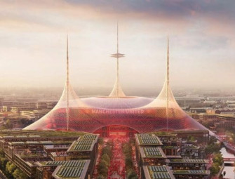 New Man Utd stadium announced worth £2bn Image