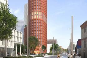 Planning inspector refuses ‘monolithic slab’ Stratford tower at appeal Image