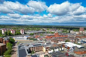 Wolverhampton Council submits ‘brownfield only’ local plan for more than 9000 homes Image