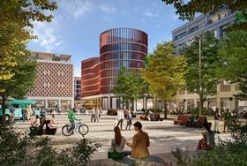 Muse submits plans for 1600-home regeneration scheme in Solihull Image