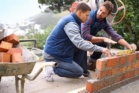 Most students in construction courses leave industry after completing training Image