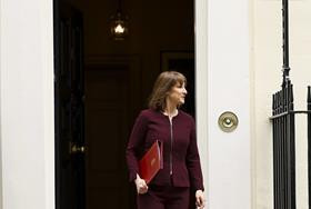 Reeves boosts capital infrastructure spending by £2bn a year in drive for growth Image