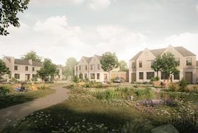 Dowen Farmer Architects submits plans for 90-home grey belt scheme in Broxbourne Image