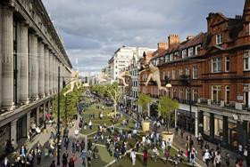 Camden leader backs Khan’s Oxford Street plans despite warnings of investment freeze Image