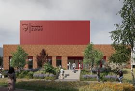 Sheppard Robson’s Salford University acoustics facility approved Image