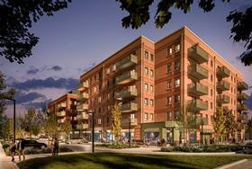 Wates and Havering council submit plans for 481-home regeneration of east London estate Image