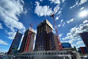 Building safety hold-ups blamed as new housing starts in London plunge to 16-year low Image