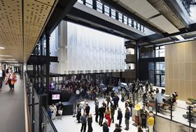 BDP’s Coventry arts building wins RIBA West Midlands building of the year Image