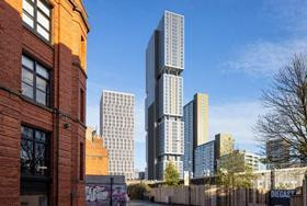 Plans in for 758 build-to-rent apartments in another Manchester tower Image