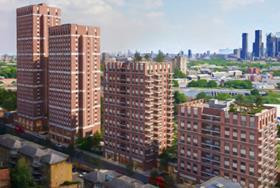 Green light for 1051 homes in revised scheme by modular developer Image