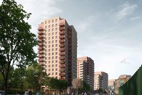 Barratt set to build 728 Passivhaus homes across London Image