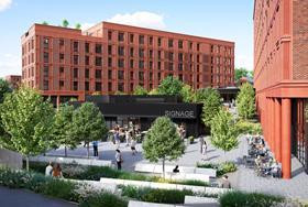 Plans submitted for jmarchitects 415-home regeneration scheme in Bolton Image