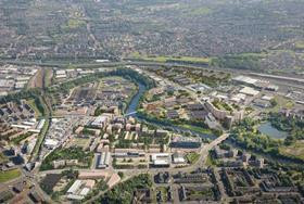 Masterplan for £500m Glasgow regeneration published Image