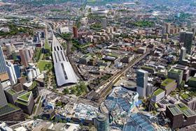 Birmingham city council seeks investors in Digbeth regeneration with plans for 6000 homes Image