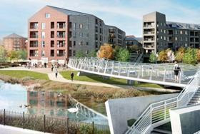 Network Rail and Kier get green light for 423-home scheme Image
