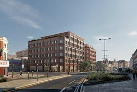 Plans submitted for £100m Digbeth regeneration with 240 homes Image