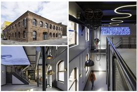 In pictures: John Puttick Associates retrofit Victorian power station into youth hub in Blackburn Image