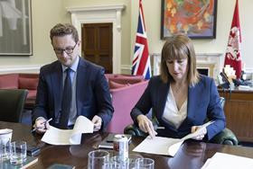 Reeves reportedly drawing up plans for ‘housing bank’ and £25bn Affordable Homes Programme Image