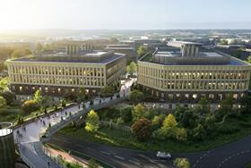 Green light for Gensler’s Wellcome Genome Trust life sciences scheme Image