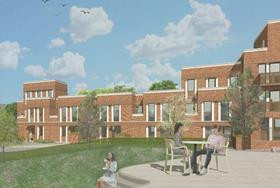 Satish Jassal Architects and Malcolm Fryer Architects secure approval for South Woodford housing and community scheme Image