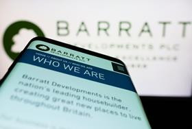 Barratt Redrow puts firms on notice as housebuilder uncovers more building repairs costs Image