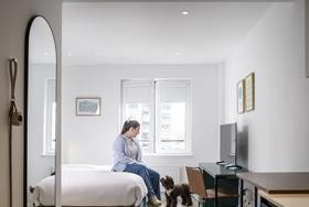 HTA Design completes two new residential buildings at Wood Wharf Image