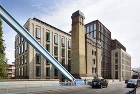 Stiff & Trevillion completes Tower Bridge office containing reused steel from the 1930s Image