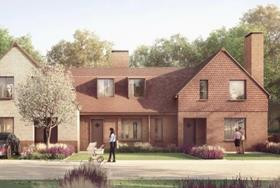 Dowen Farmer Architects’ 23-home Buckinghamshire scheme submitted for planning Image