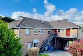 Welsh social landlord hits back at false information about who it houses Image