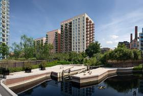 Mount Anvil and Kensington council submit plans for 274 homes on west London brownfield site Image