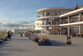 Haworth Tompkins submits plans to refurbish Grade I listed De La Warr Pavilion Image
