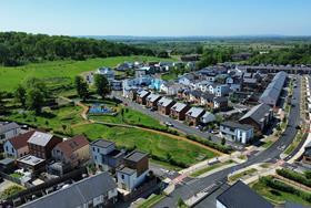 New planning application submitted for 1300 homes at UK’s largest self build scheme Image