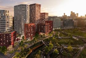 Nearly 900 homes get approved for first phase of Mayfield scheme in Manchester Image