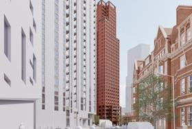 Plans being drawn up for 35-storey co-living tower in Shoreditch Image