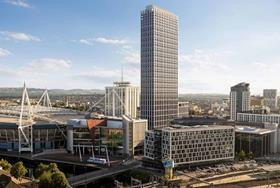 Plans unveiled for 50-storey residential tower set to be Wales’ tallest building Image