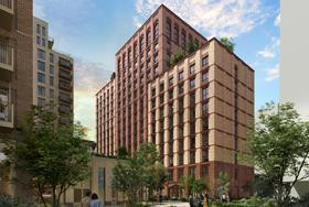 352-home co-living scheme approved as part of Brent Cross Town Image