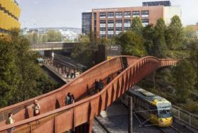 Eco-friendly pedestrian bridge at Bury Interchange gets green light Image