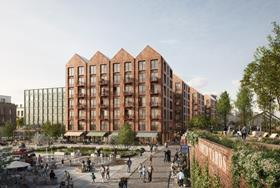 Homes England’s £122m investment in 1100-home Newcastle brownfield scheme approved Image